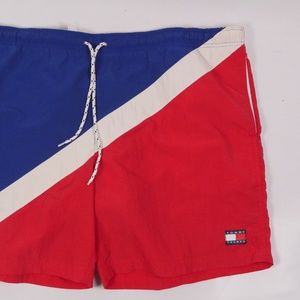 Tommy Hilfiger Vintage Swim Trunks Board Shorts